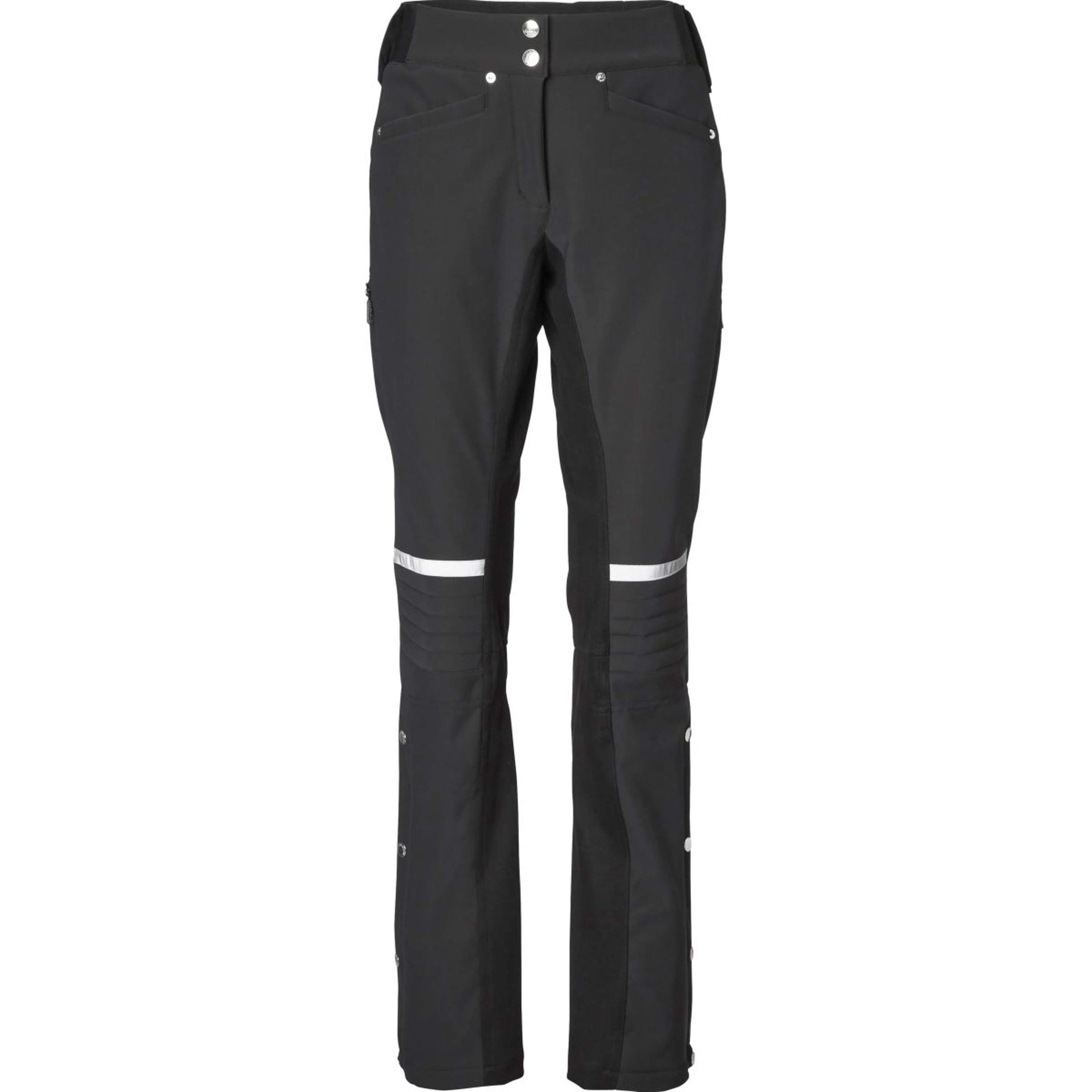 Mountain Horse Pantalon d'Équitation Jen Softshell Noir Mountain Horse Pantalon d'Équitation Jen Softshell Noir