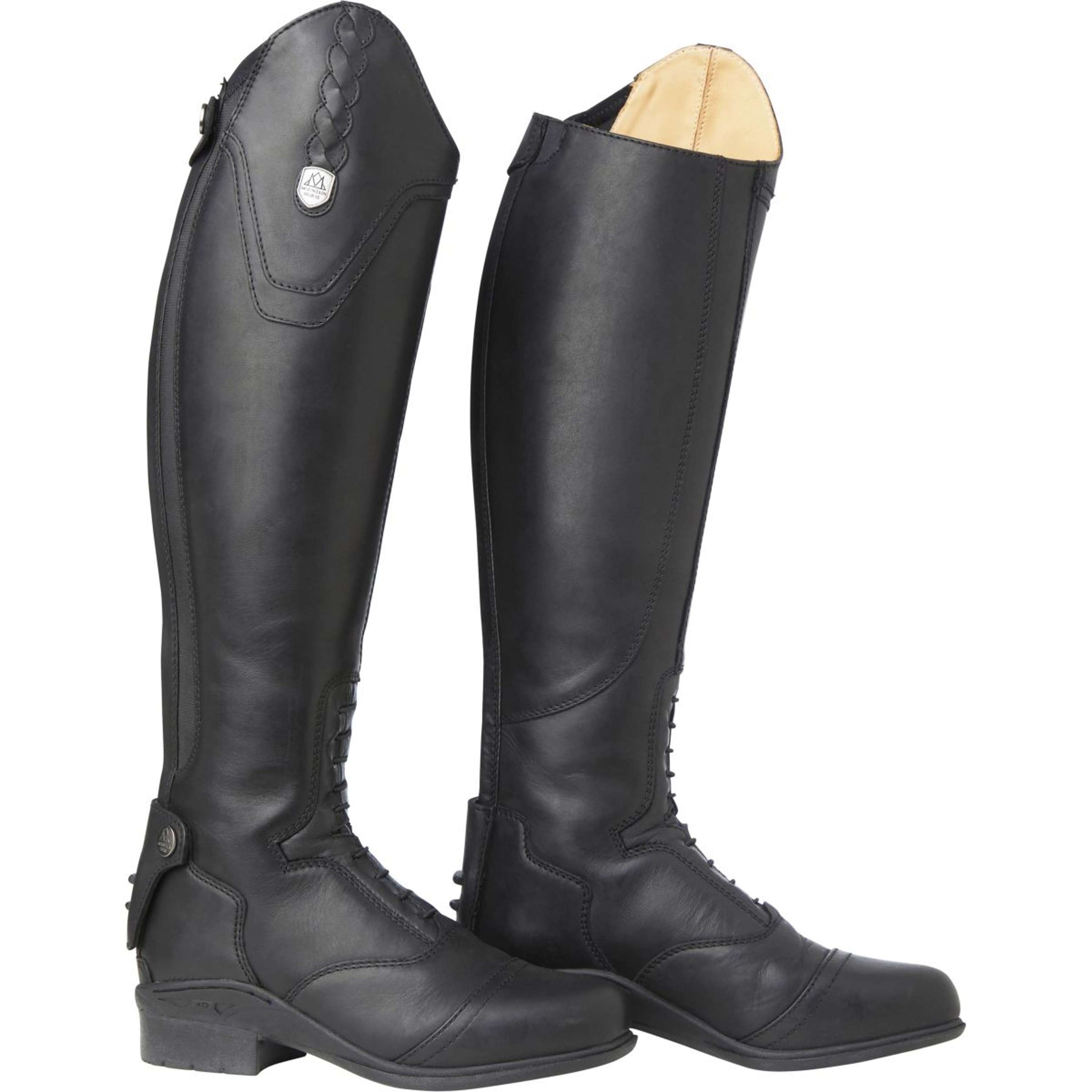 Mountain Horse Bottes d'Équitation Valkyria Tallboot Noir