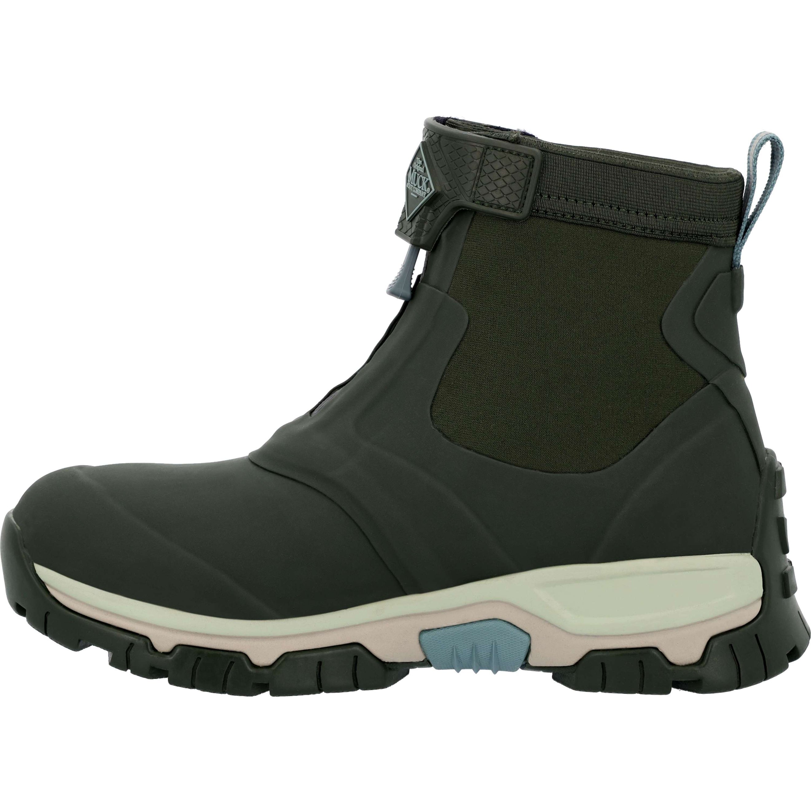 Muck Boot Chaussures d'Écurie Apex Zip Femme Mousse/Menthe Muck Boot Chaussures d'Écurie Apex Zip Femme Mousse/Menthe