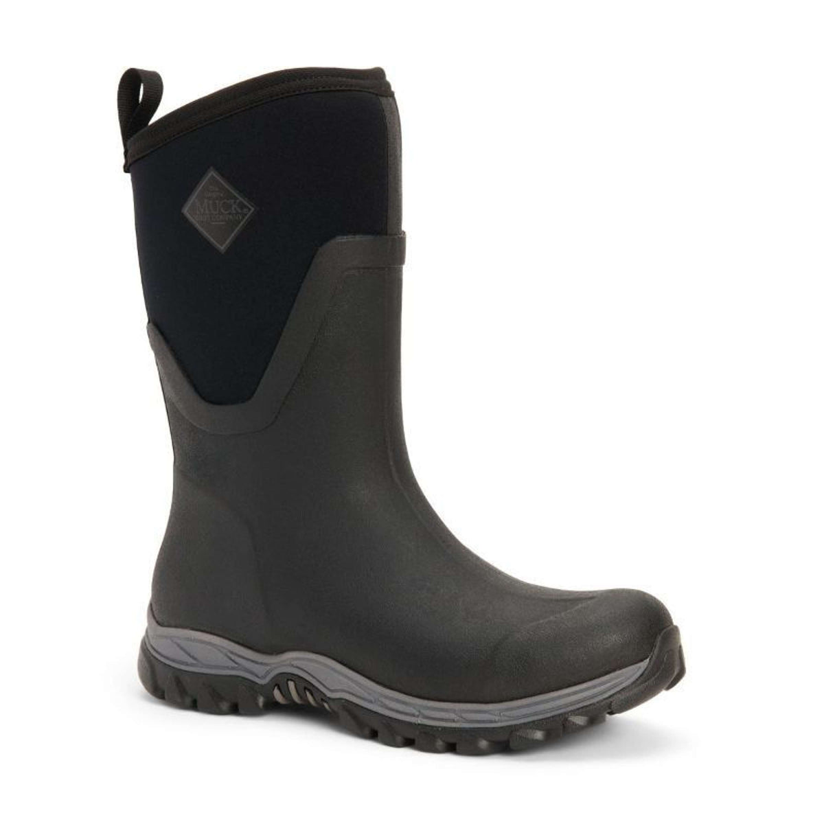 Muck Boot Arctic Sport II Mid Noir/Noir