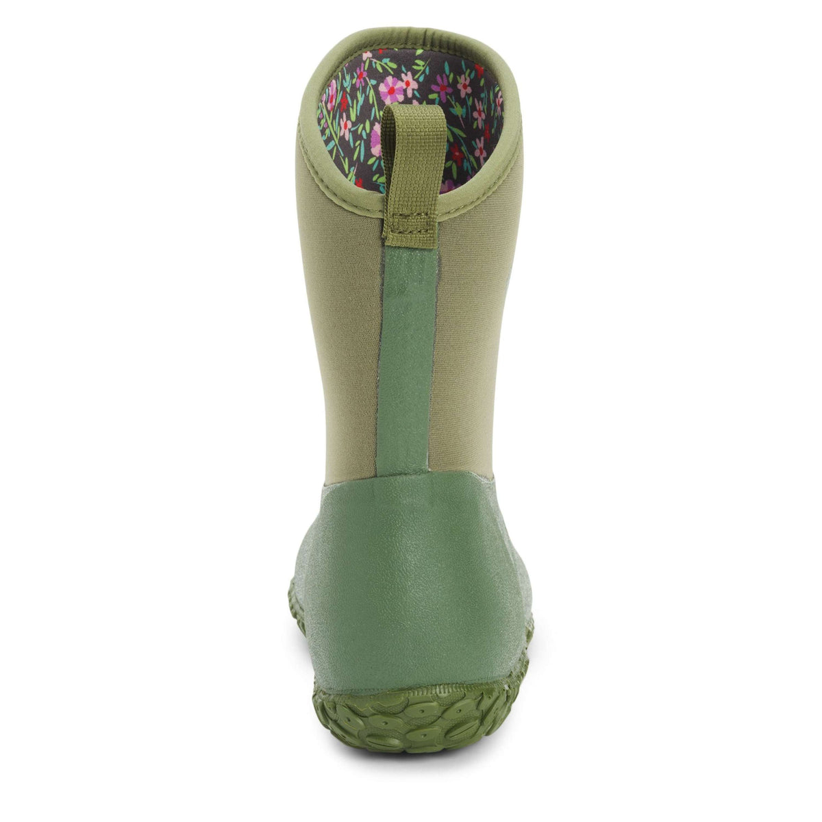 Muck Boot Muckster II Mid Femme Imprimé vert/rose