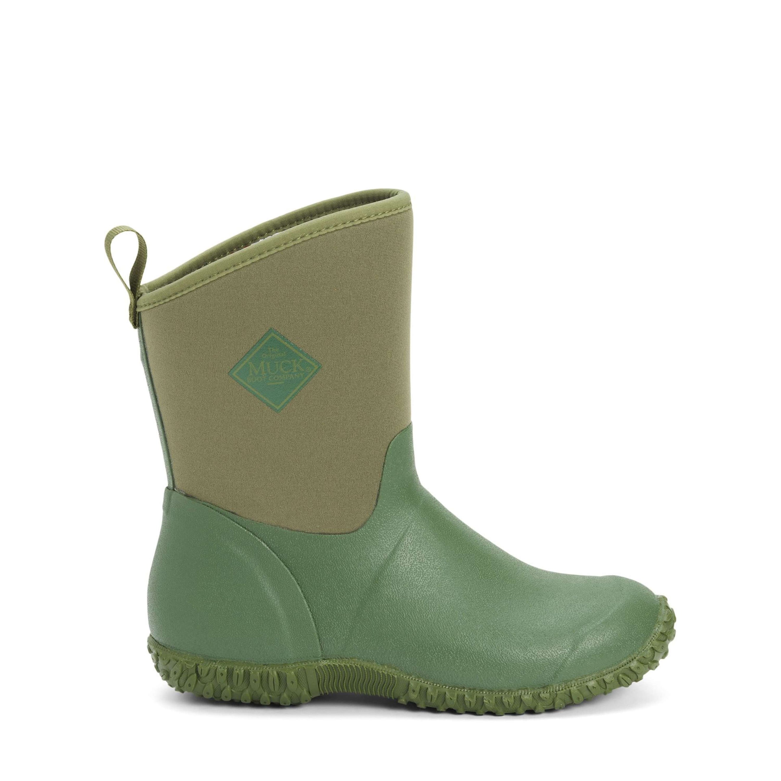 Muck Boot Muckster II Mid Femme Imprimé vert/rose