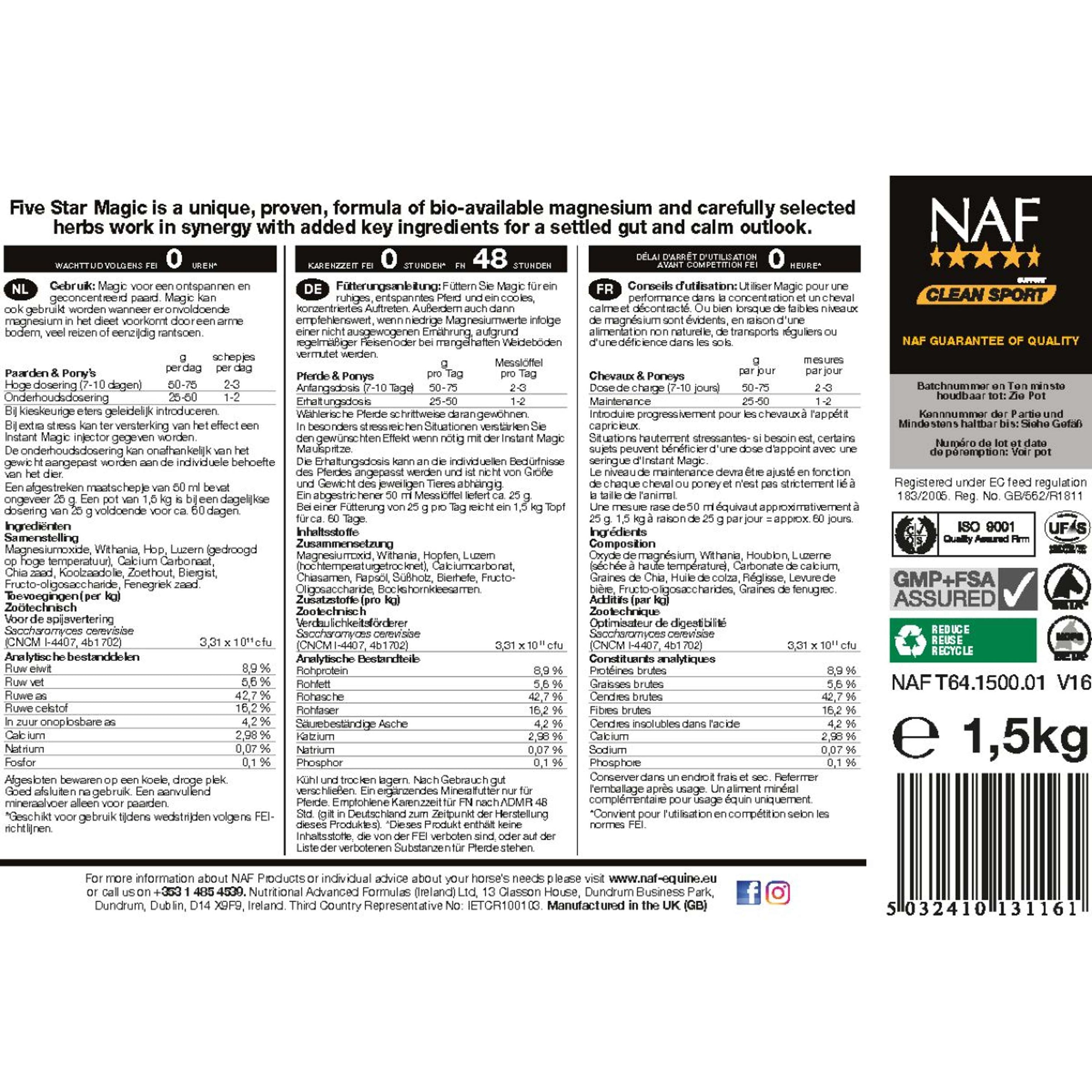 NAF Magic Powder NAF Magic Powder