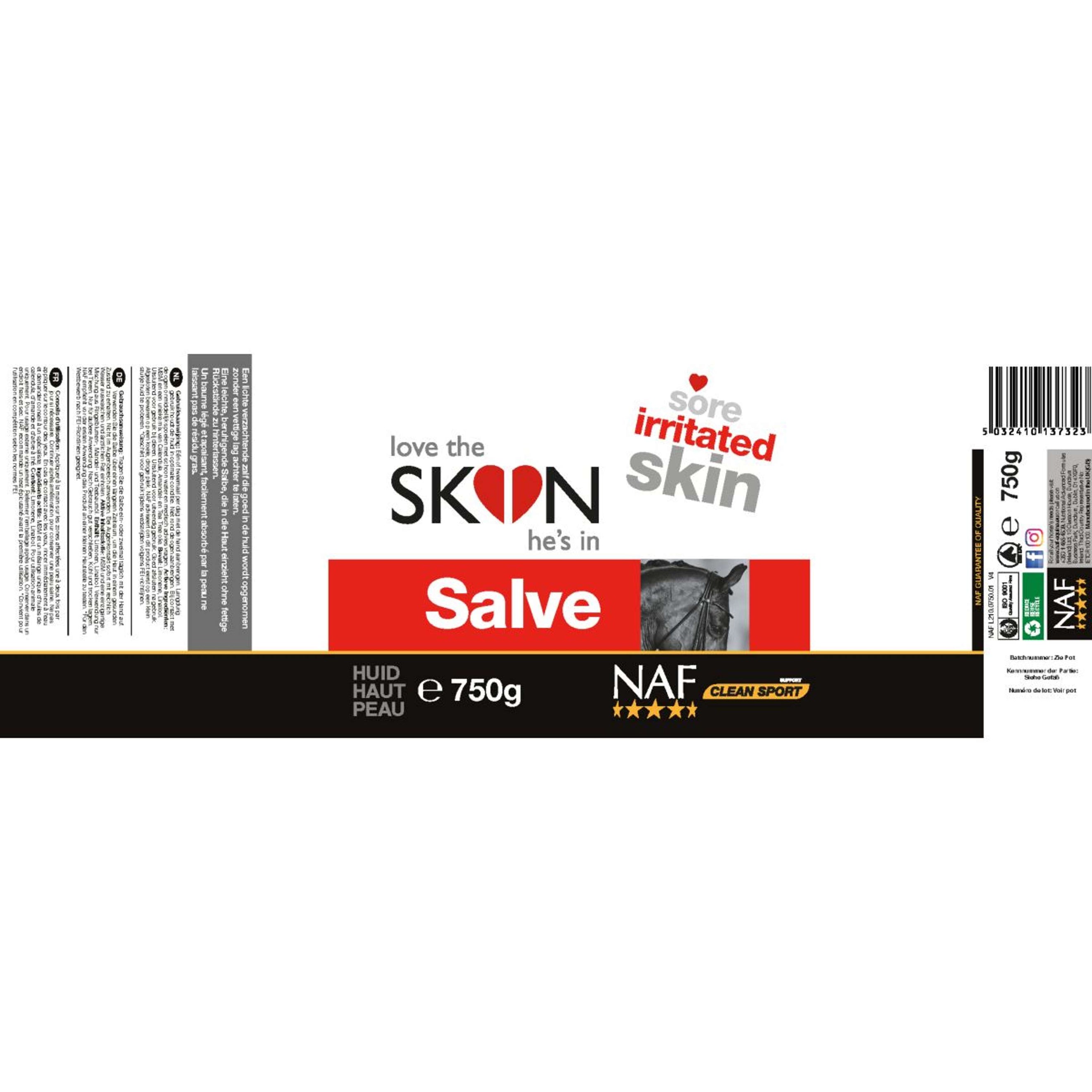 NAF Love the SKIN hes in Skin Salve NAF Love the SKIN hes in Skin Salve