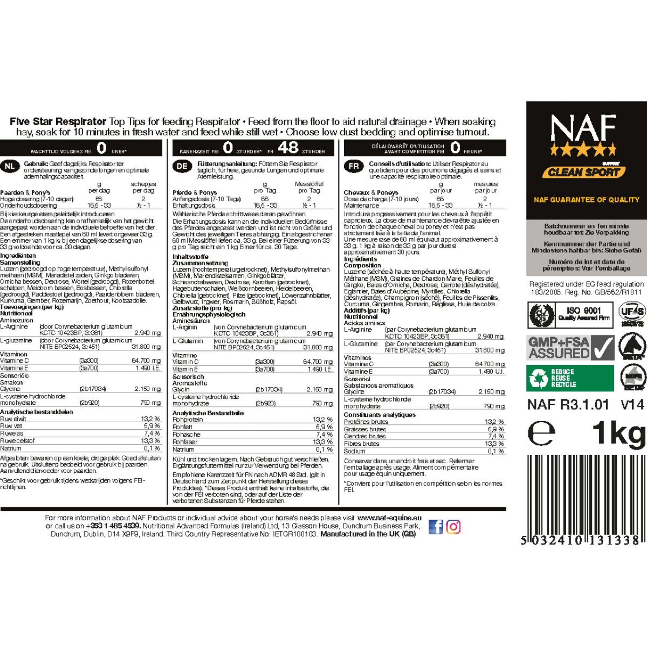 NAF Respirator NAF Respirator