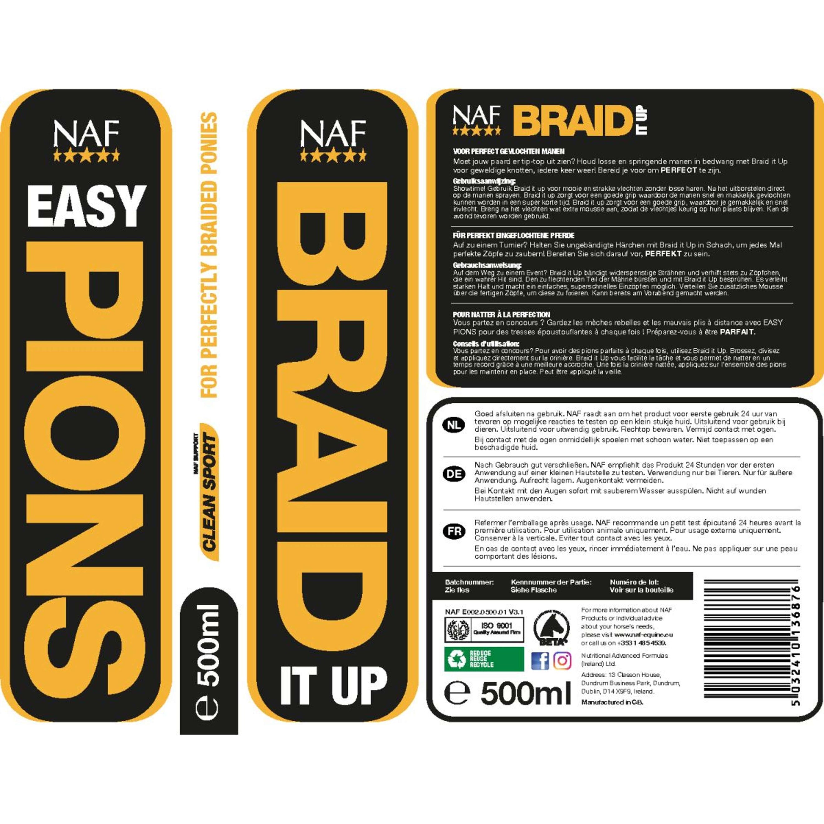 NAF Braid it Up Spray NAF Braid it Up Spray