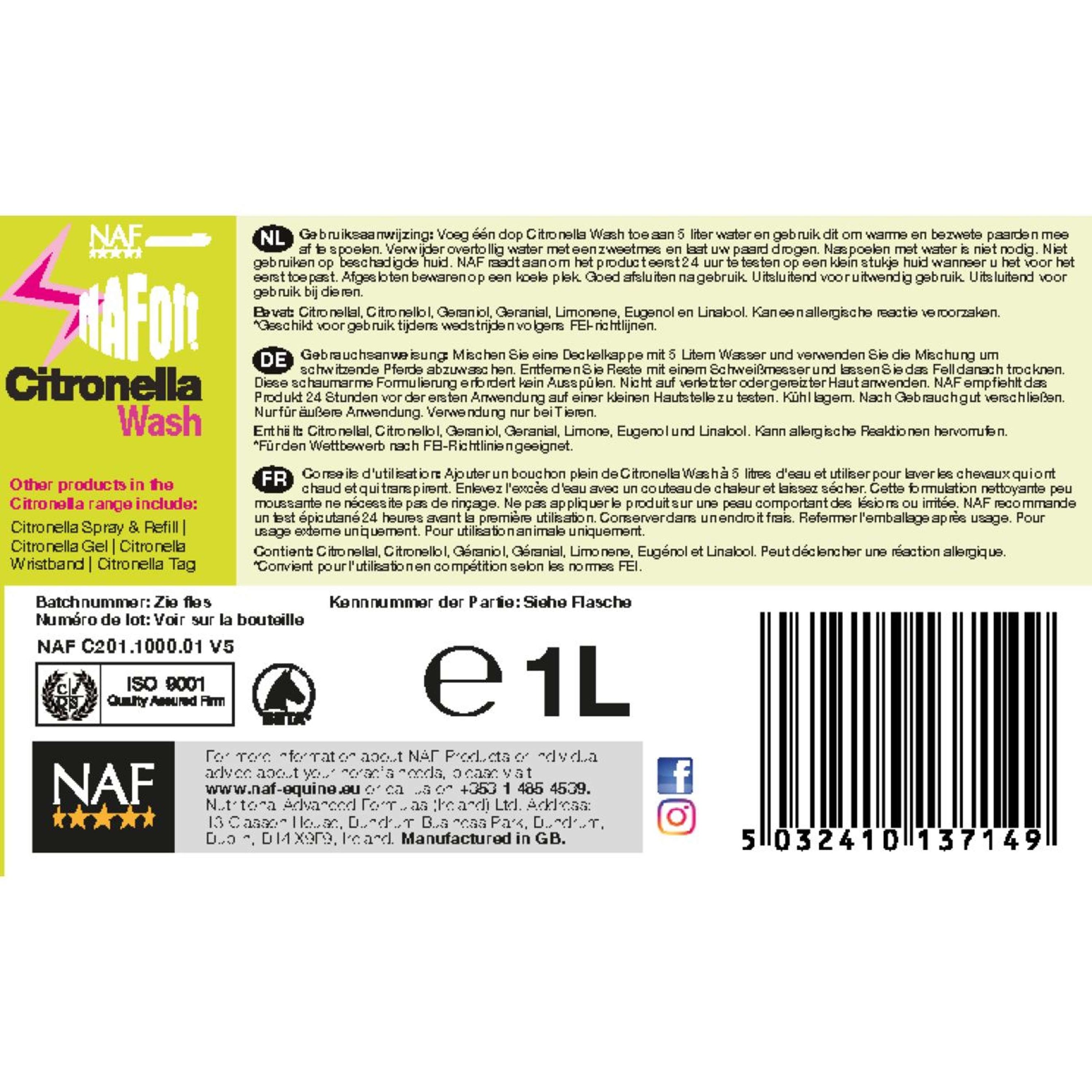 NAF Citronelle Wash NAF Citronelle Wash