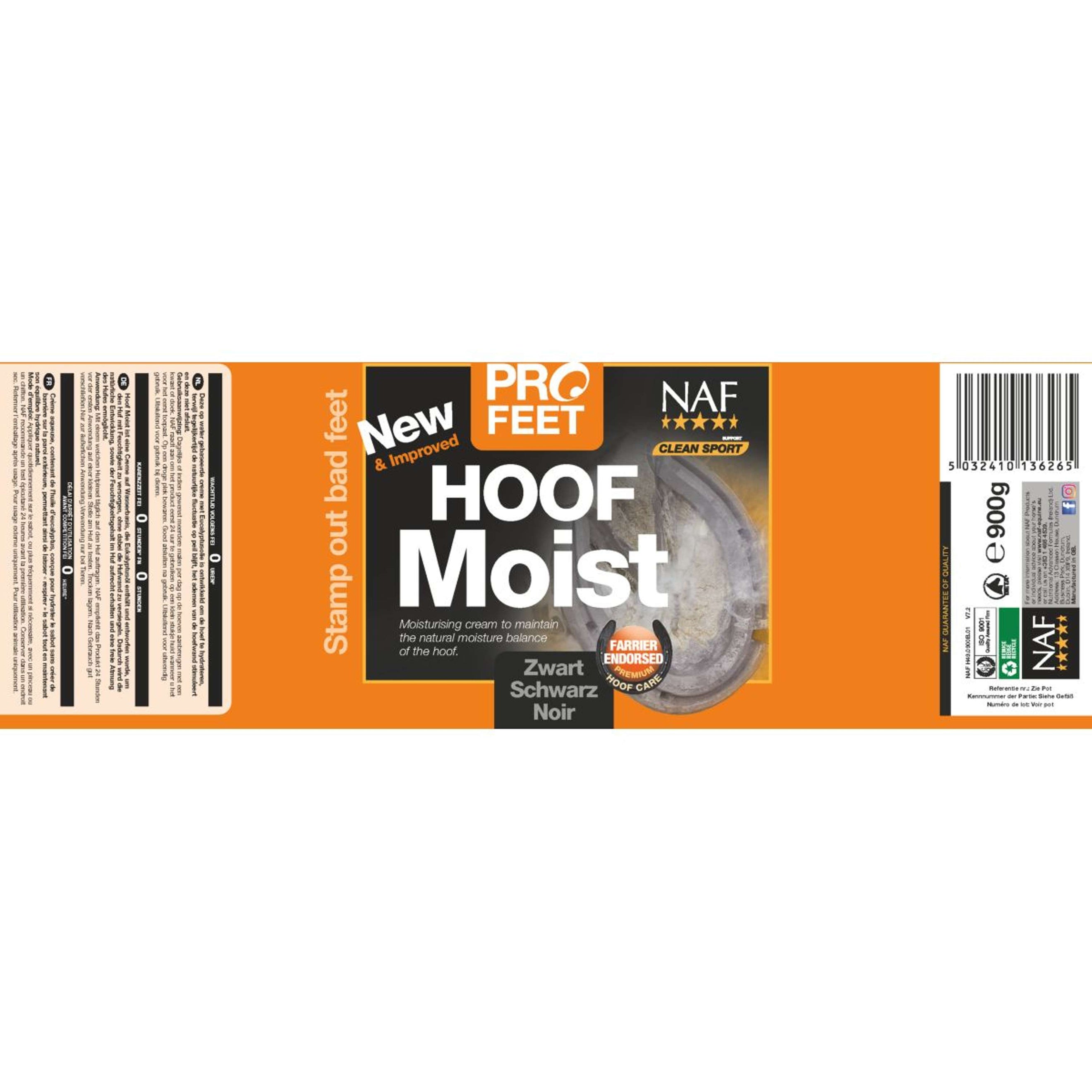 NAF Profeet Hoof Moist Noir NAF Profeet Hoof Moist Noir
