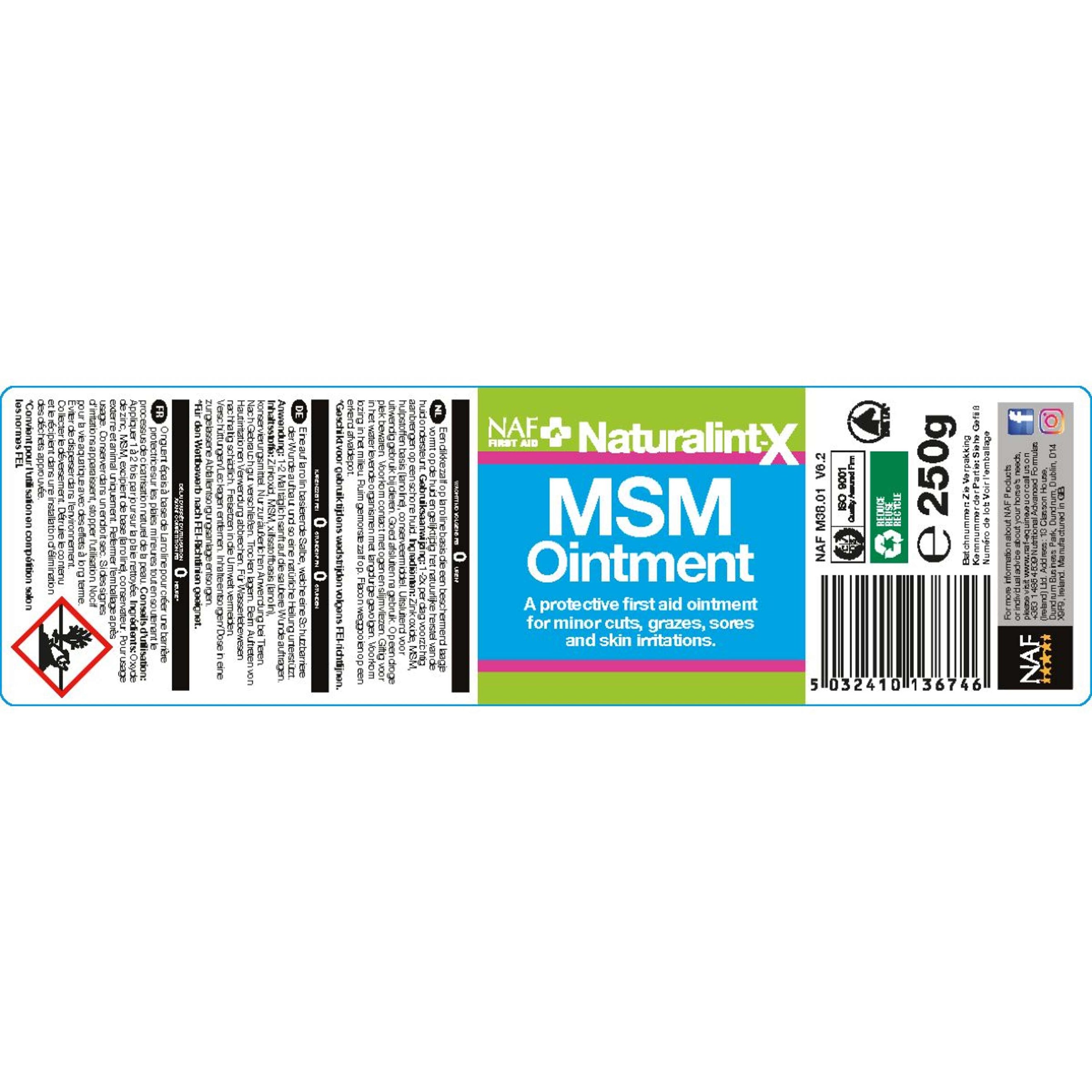 NAF Naturalintx MSM Salve NAF Naturalintx MSM Salve