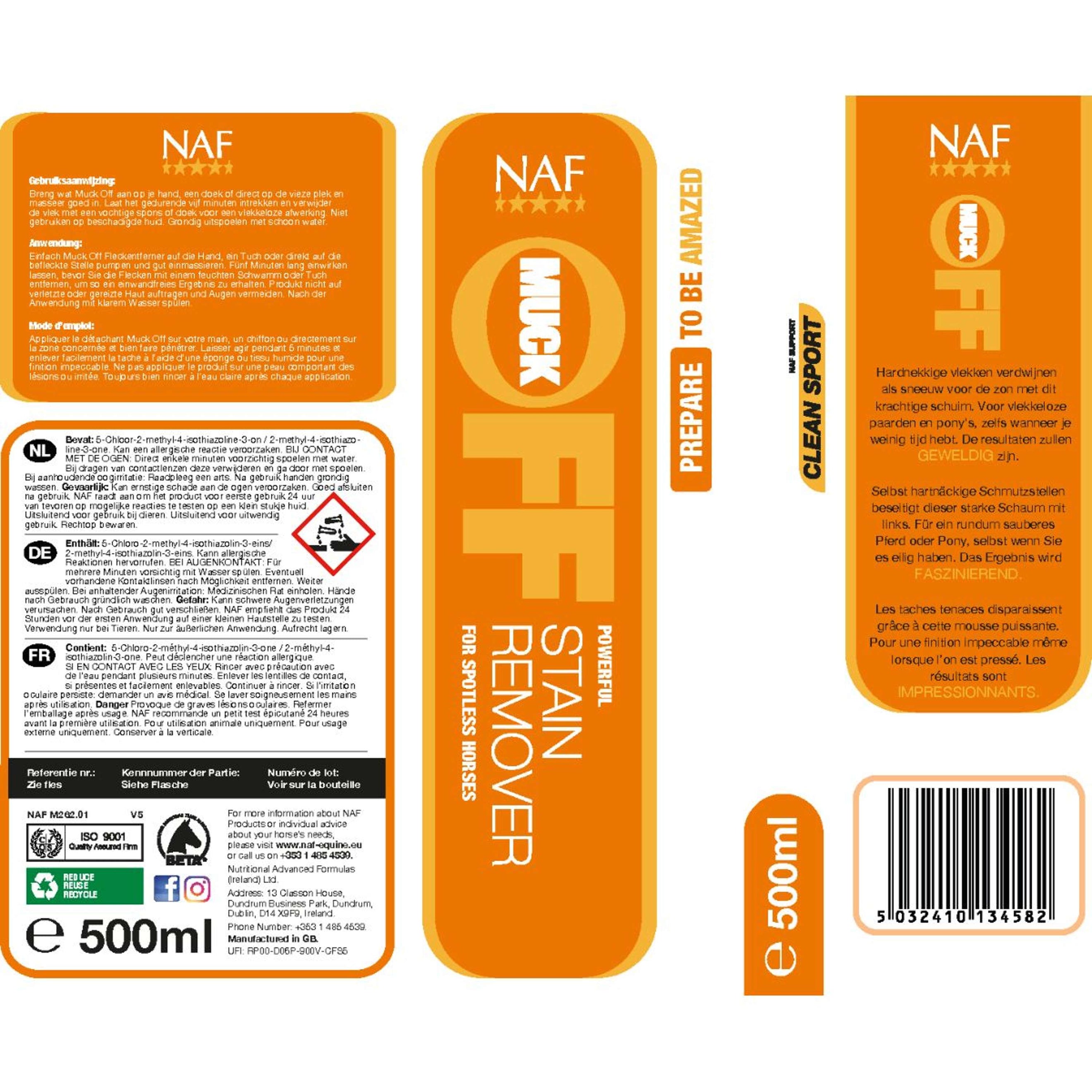 NAF Muck Off NAF Muck Off