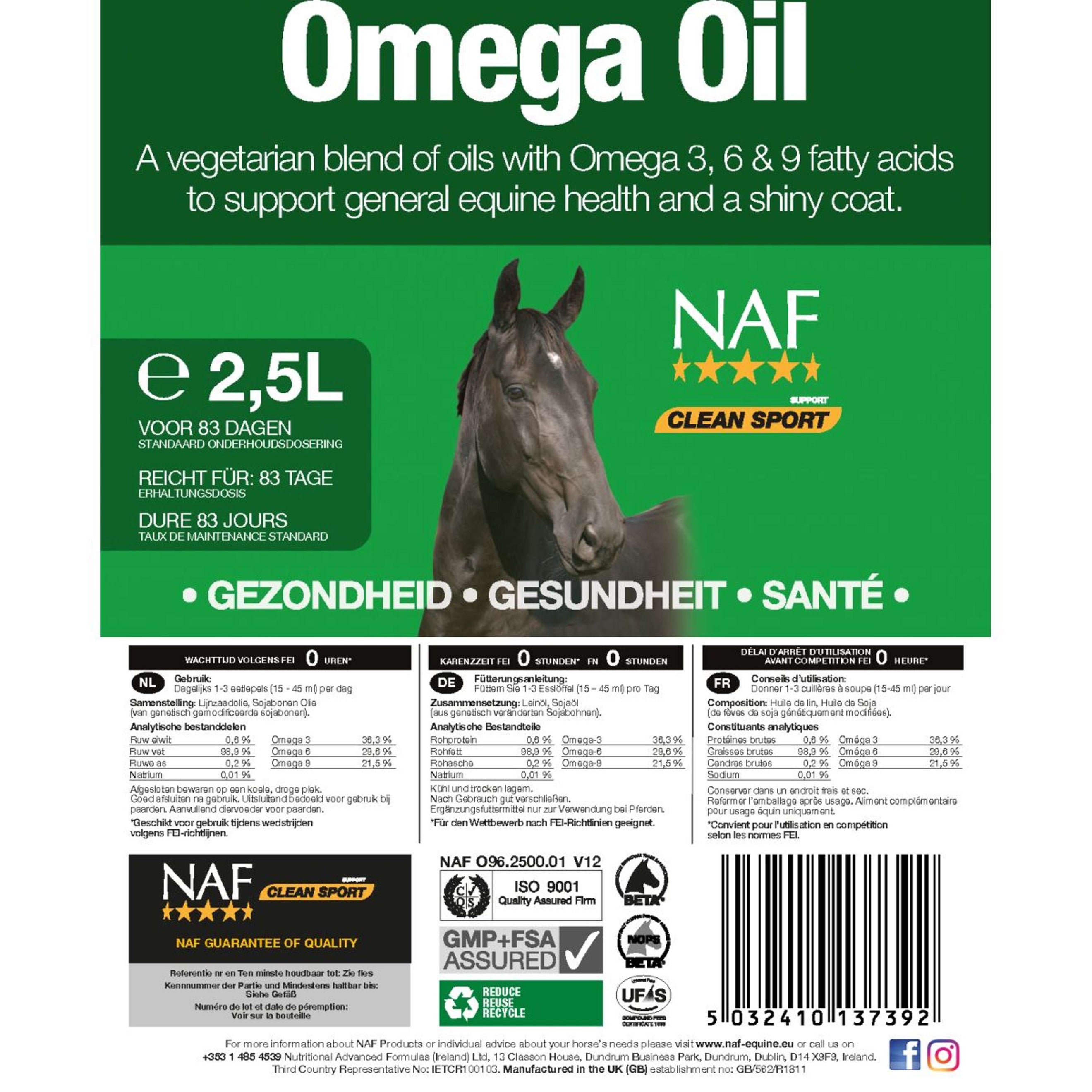 NAF Omega Oil NAF Omega Oil