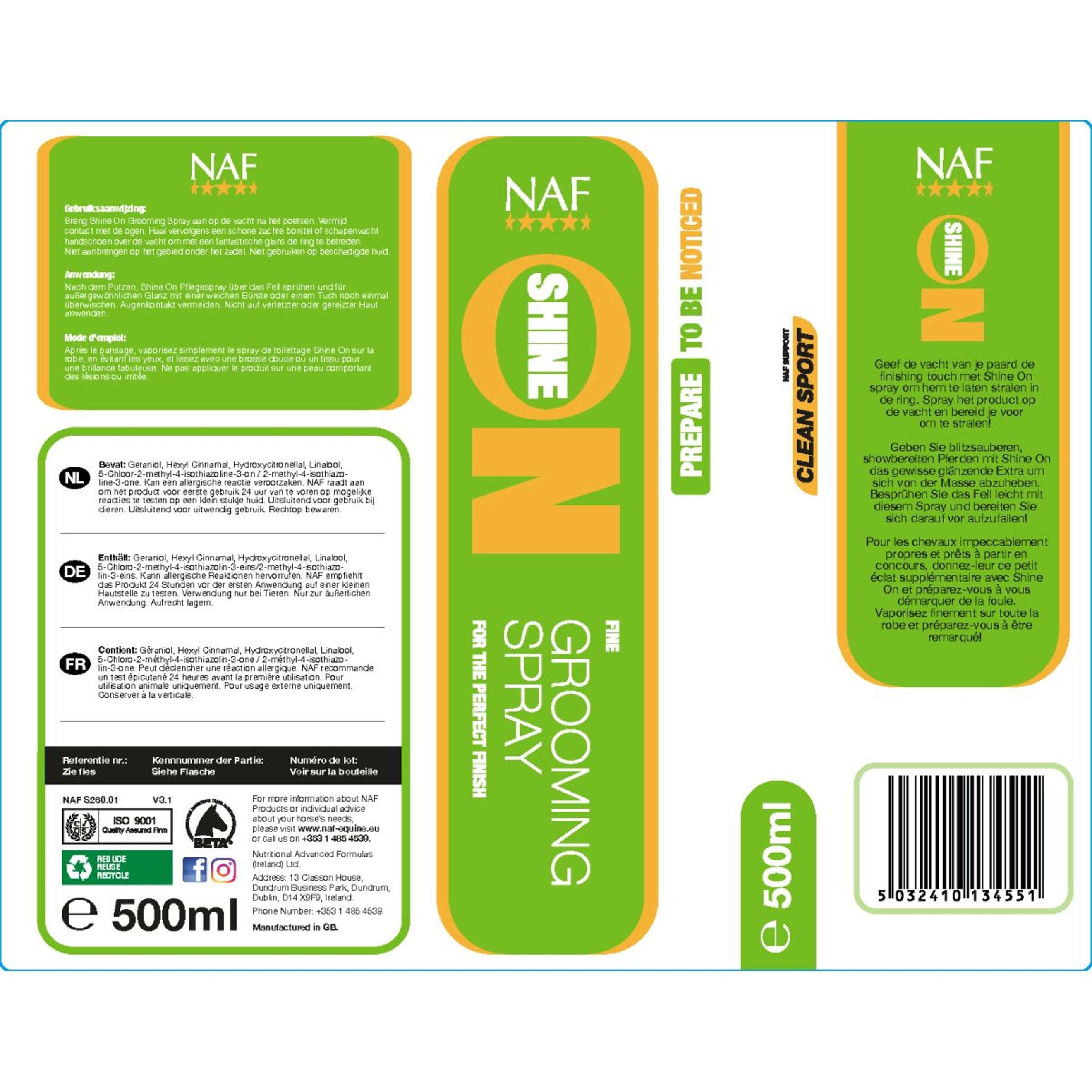 NAF Shine On NAF Shine On