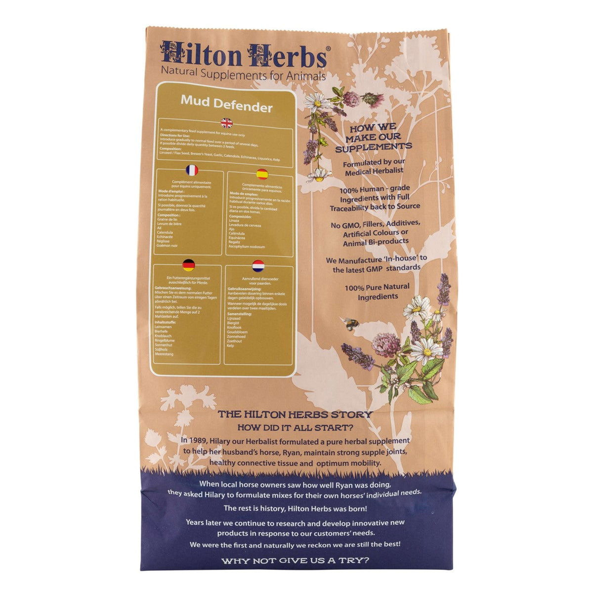 Hilton Herbs Mud Defender