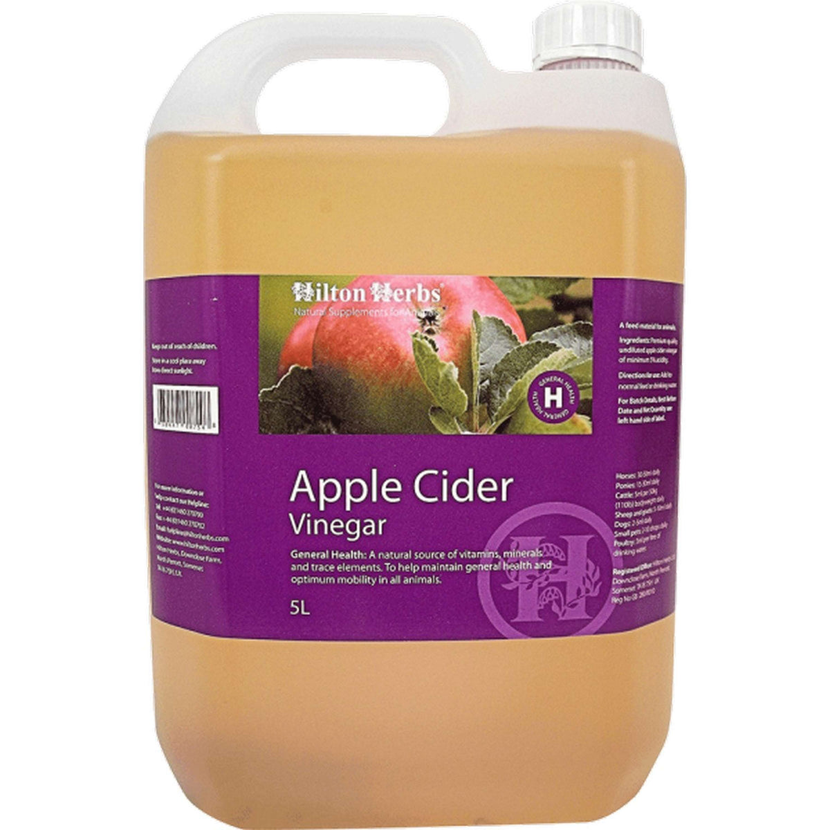 Hilton Herbs Herbs Apple Cider Vinegar