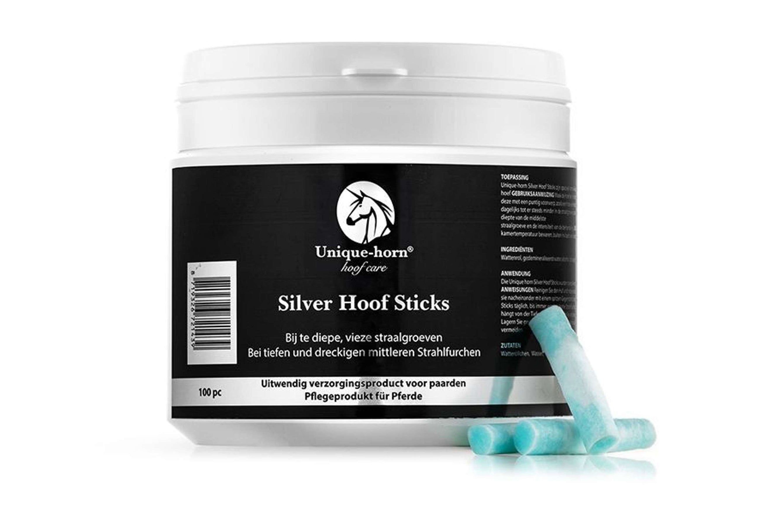 Unique-horn Hoof Care Silver Hoof Balls