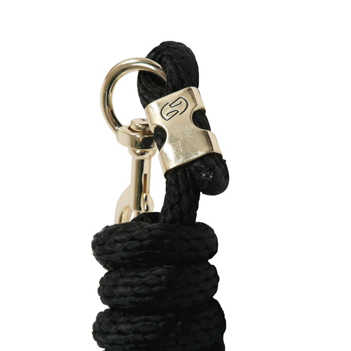 One Equestrian Corde pour Licol Noir