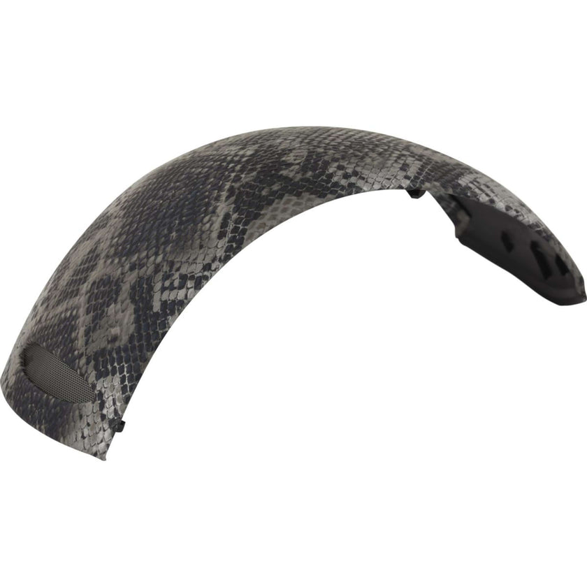 OneK Top Panel Defender Convertible Snake Leder Noir OneK Top Panel Defender Convertible Snake Leder Noir