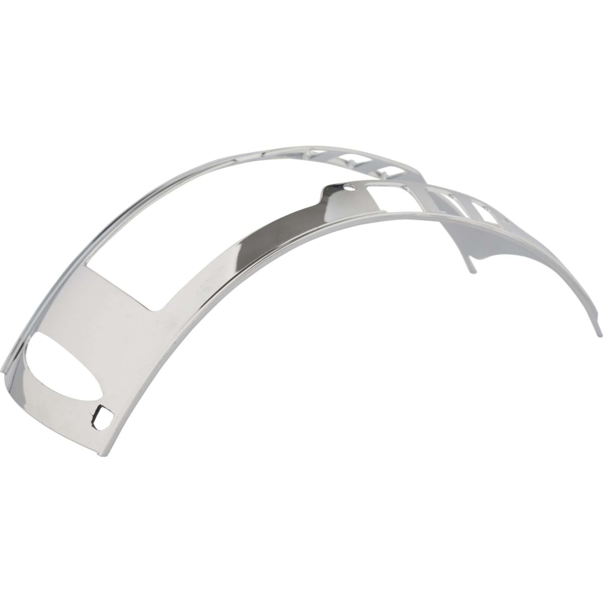 OneK Top Rail Defender Convertible Argent/Chrome