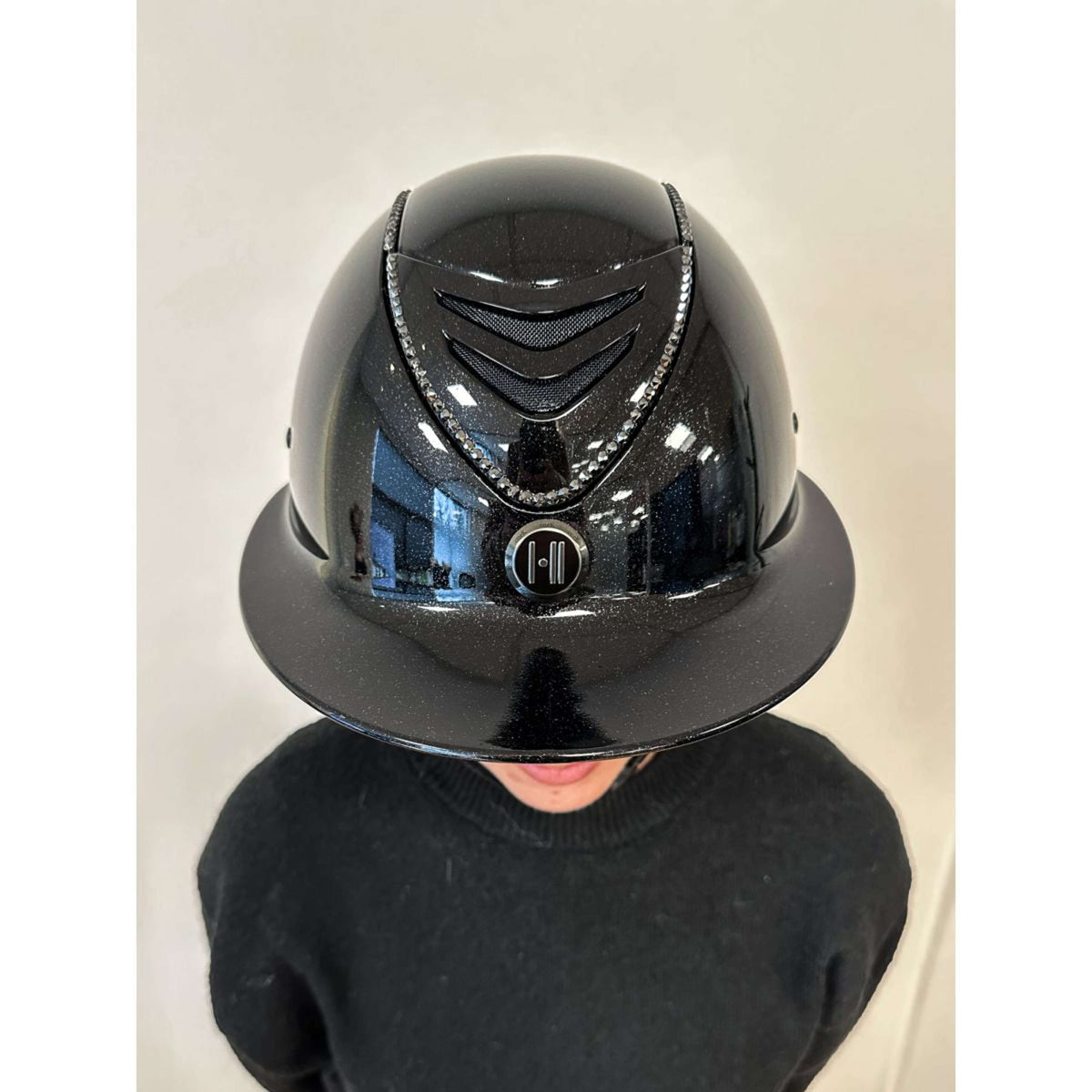 OneK Bombe Avancé Lux Shimmer Black Swarovski Noir