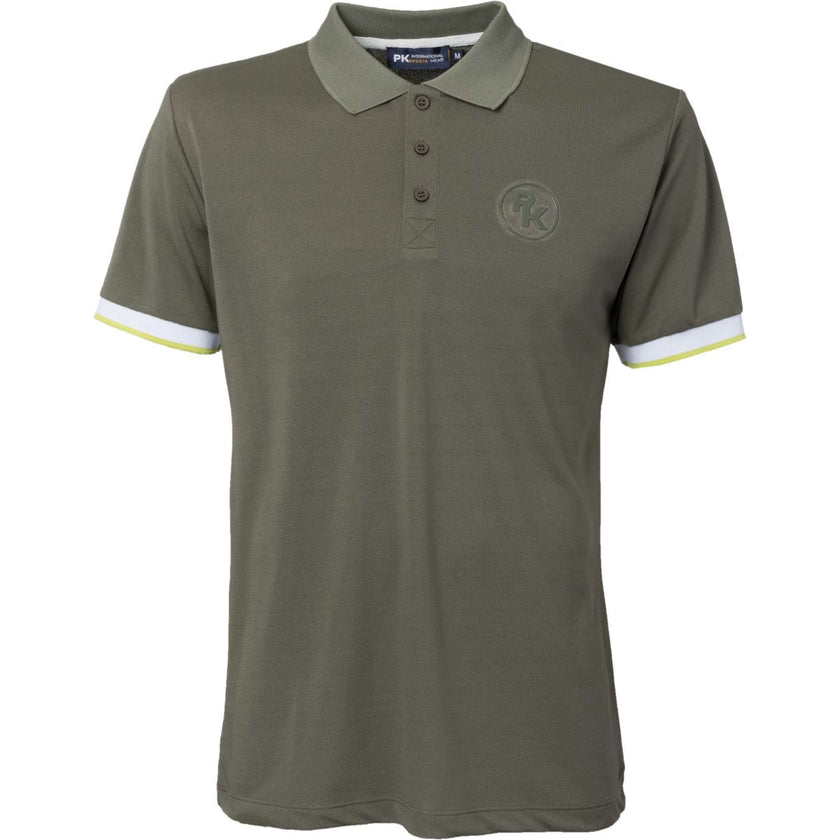 PK International Polo Osaka Hommes Rifle Green