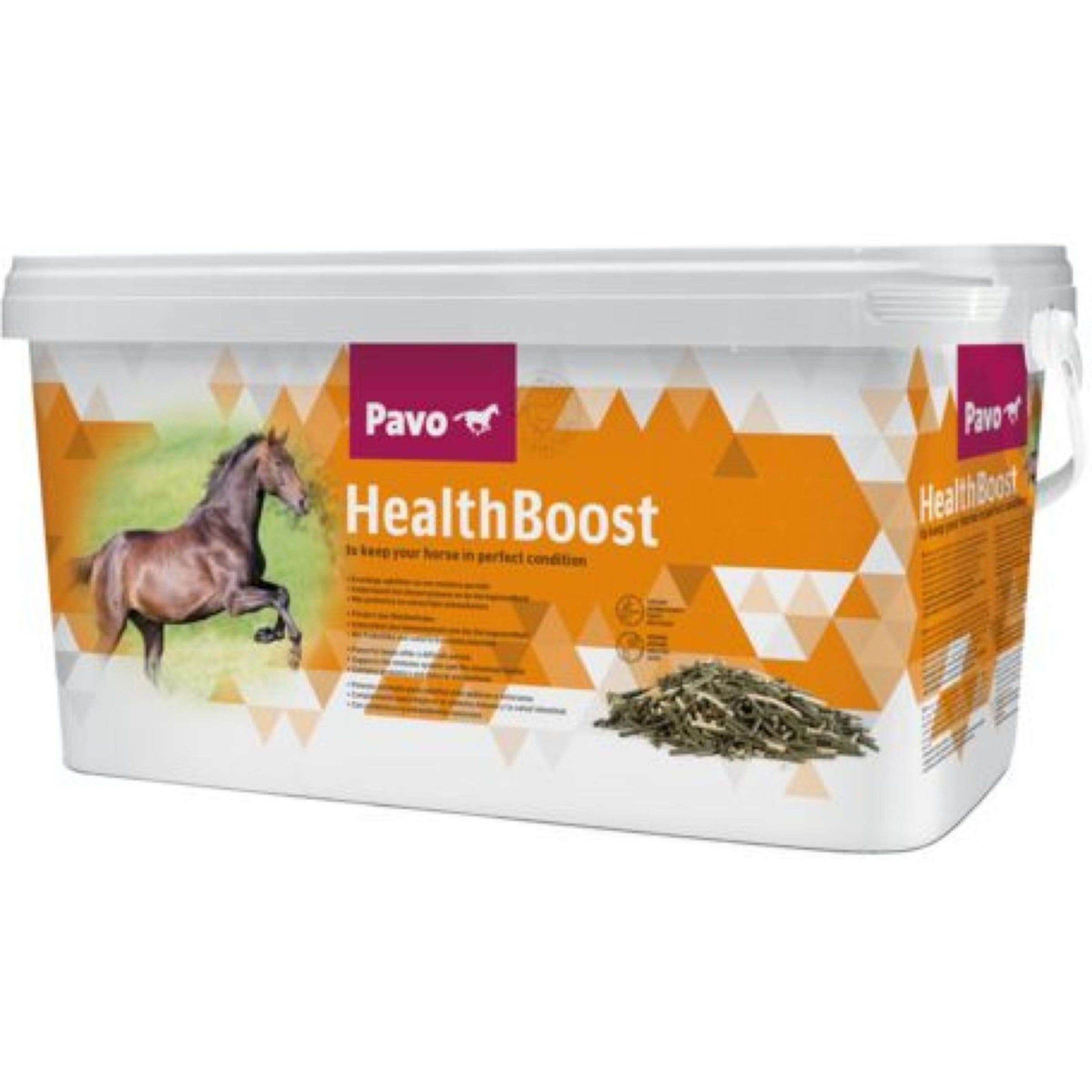Pavo Healthbooster Seau