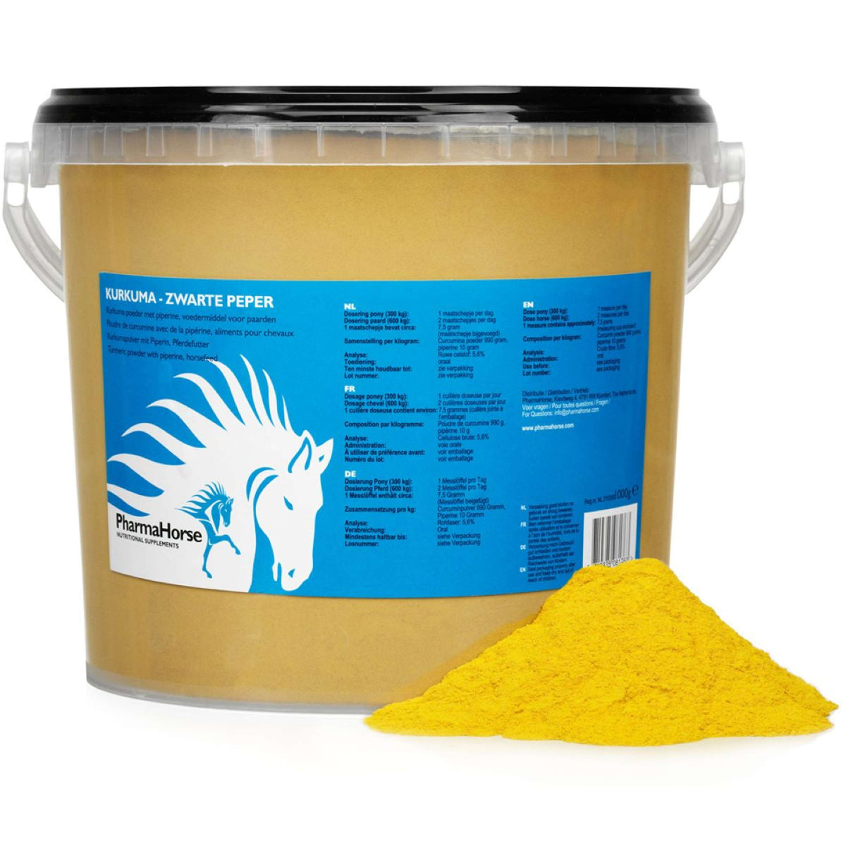 PharmaHorse Curcuma Cheval