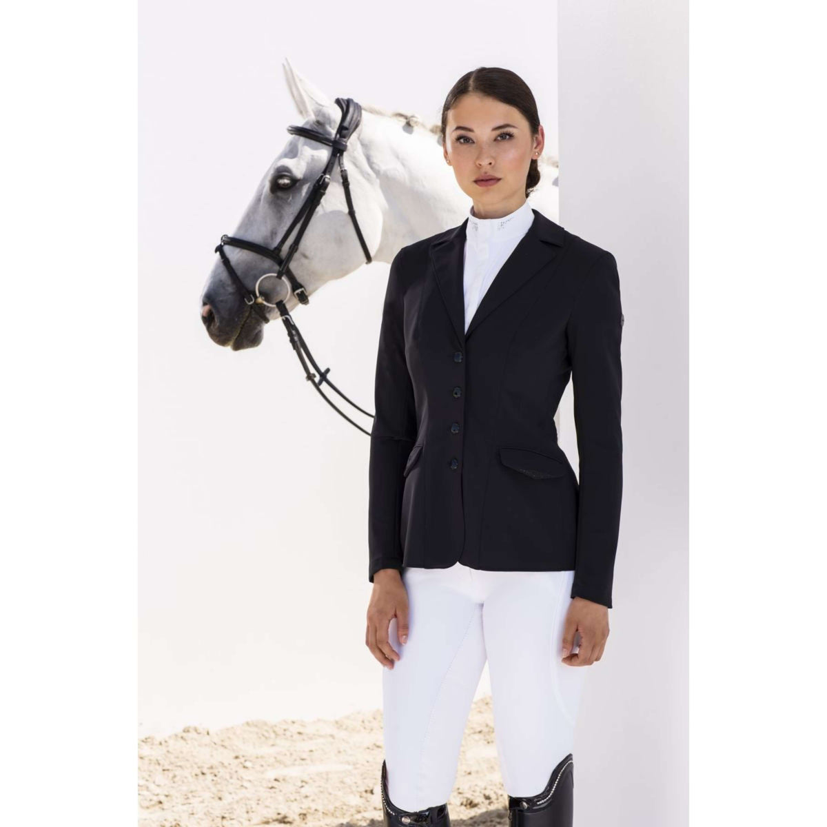 Pikeur Petite Veste de Concours Isalie Noir