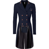 Pikeur Veste de Concours Lilien P.R. Dressage Longue Nightblue