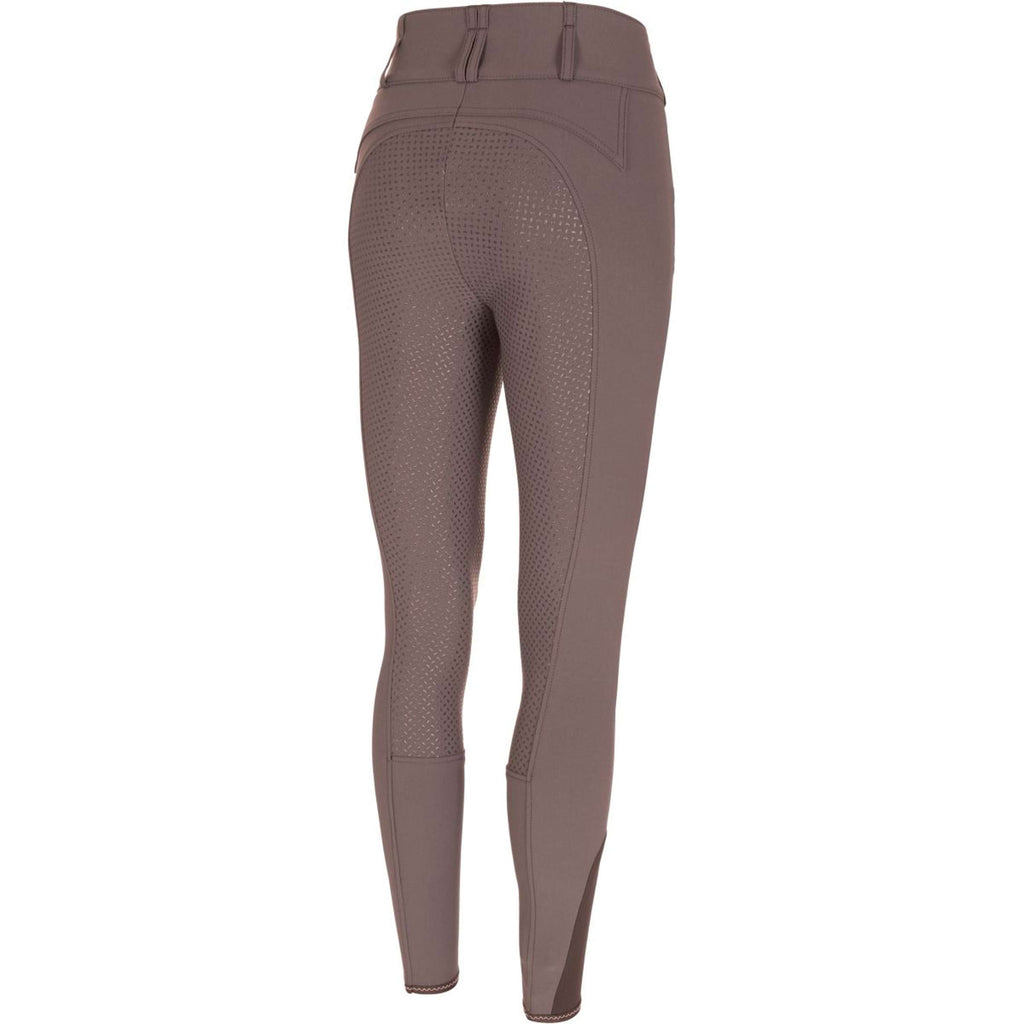 Pikeur Pantalon d'Équitation Candela Full Grip Truffel