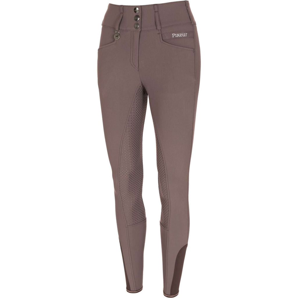 Pikeur Pantalon d'Équitation Candela Full Grip Truffel