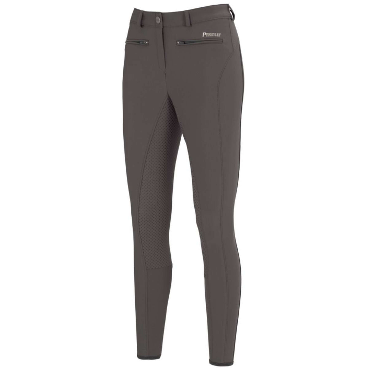 Pikeur Pantalon d'Équitation Tessa Full Grip Fossil