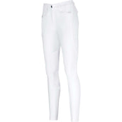 Pikeur Pantalon d'Équitation Laure Prise de Genou Blanc