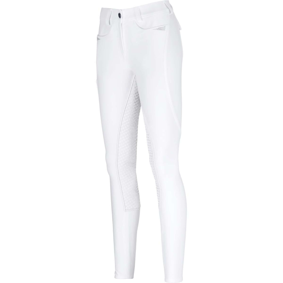 Pikeur Pantalon d'Équitation Laure Full Grip Blanc