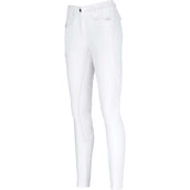 Pikeur Pantalon d'Équitation Laure Full Grip Blanc