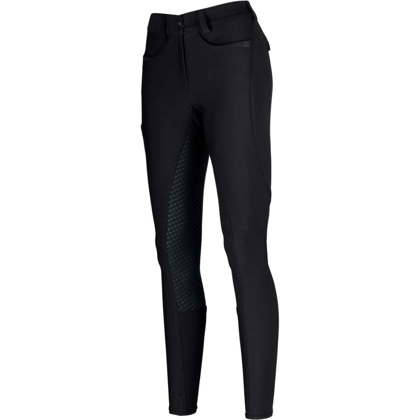 Pikeur Pantalon d'Équitation Laure Full Grip Noir Pikeur Pantalon d'Équitation Laure Full Grip Noir