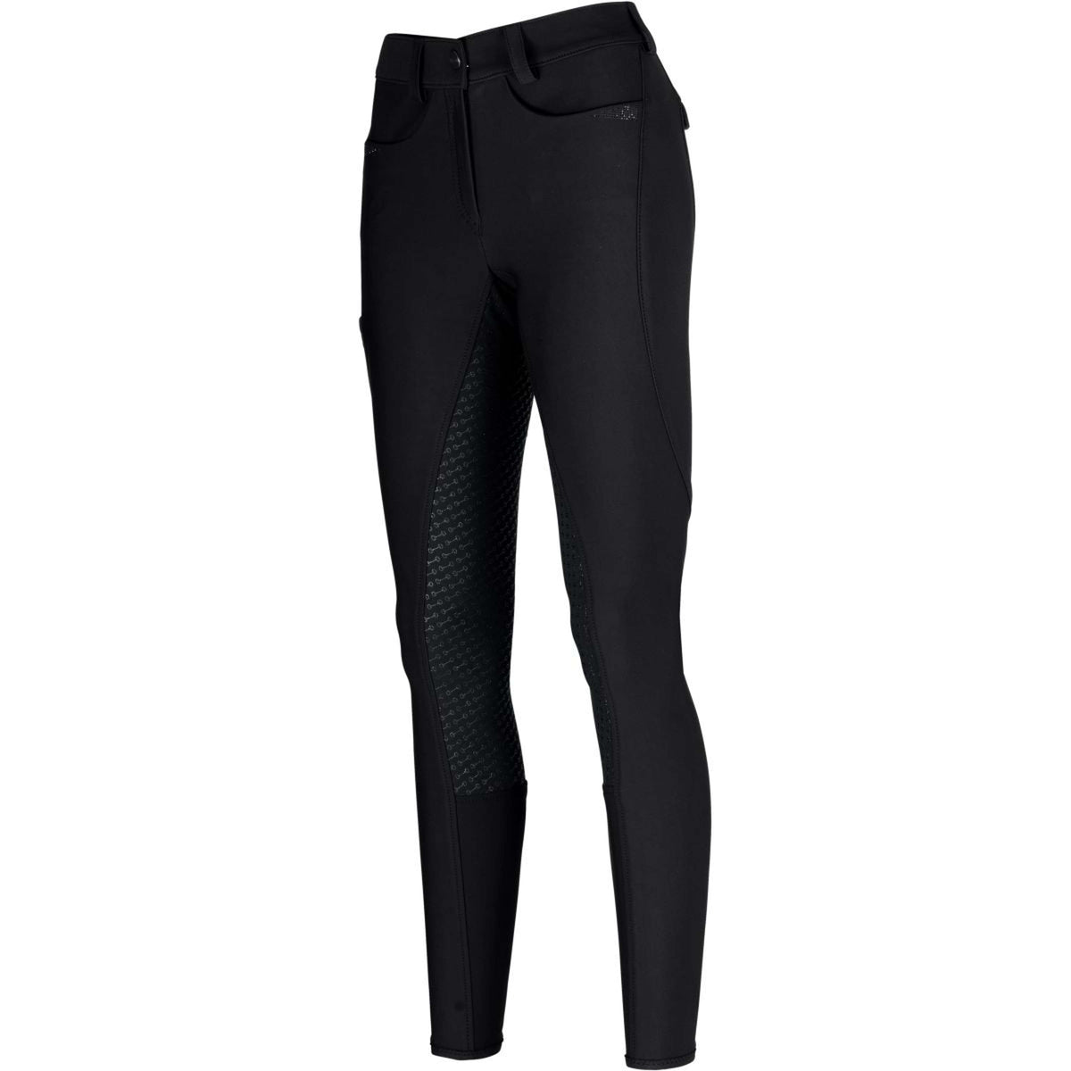 Pikeur Pantalon d'Équitation Laure Full Grip Noir