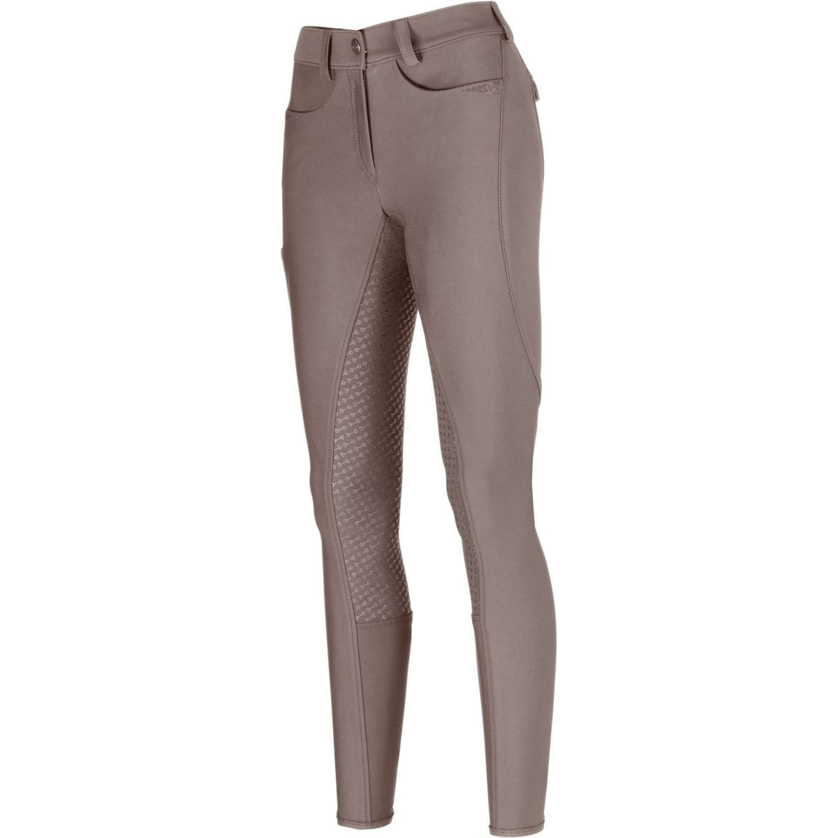 Pikeur Pantalon d'Équitation Laure Full Grip Taupe