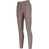 Pikeur Pantalon d'Équitation Laure Full Grip Taupe