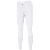 Pikeur Pantalon d'Équitation Orell Athleisure Full Grip Blanc