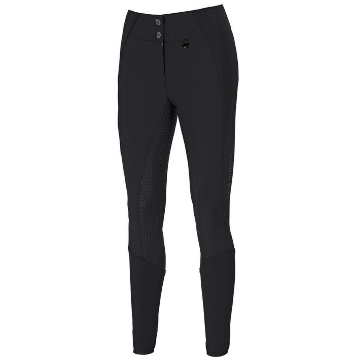 Pikeur Pantalon d'Équitation Orell Athleisure Full Grip Noir