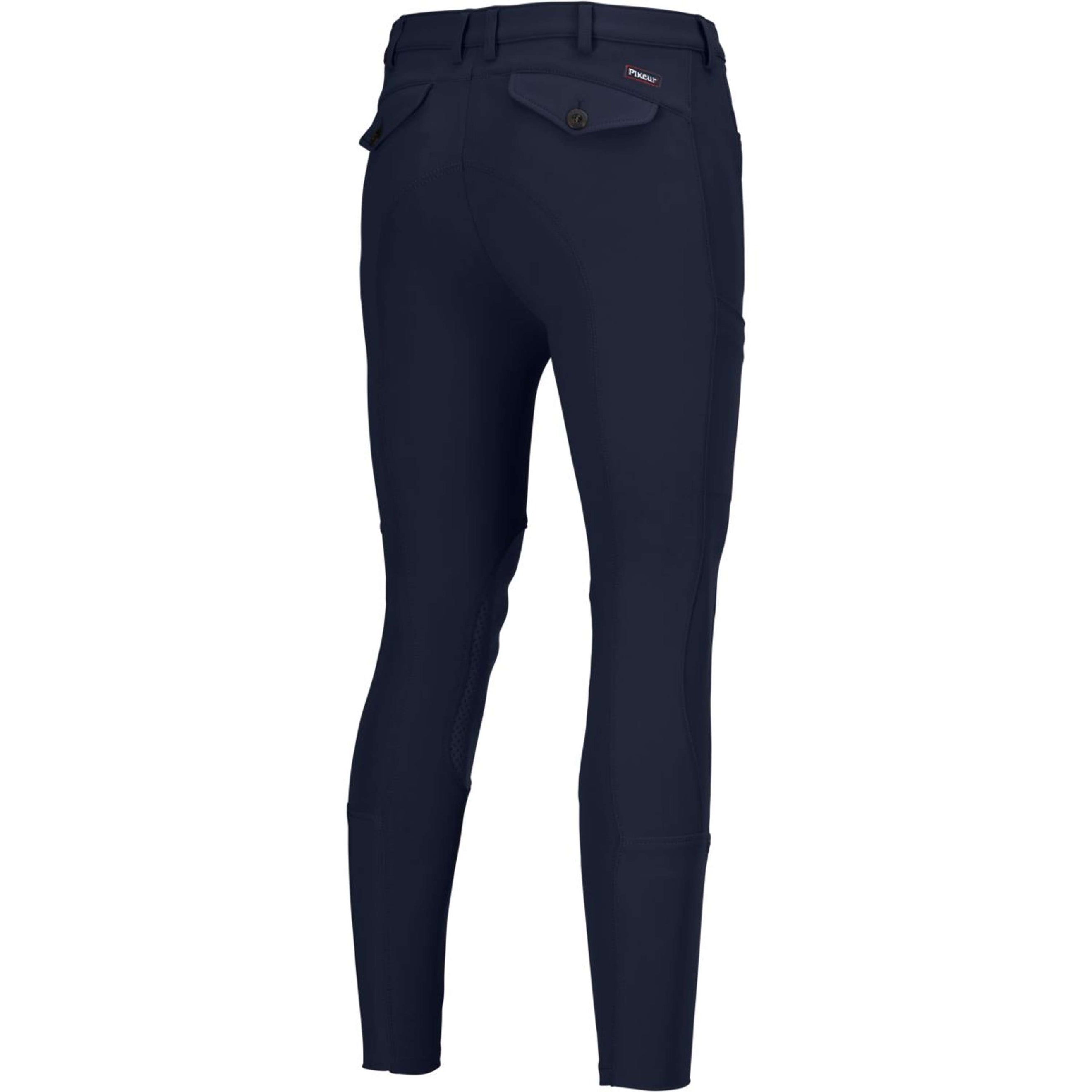 Pikeur Pantalon d'Équitation Navaro Prise de Genou Hommes Night Sky Pikeur Pantalon d'Équitation Navaro Prise de Genou Hommes Night Sky
