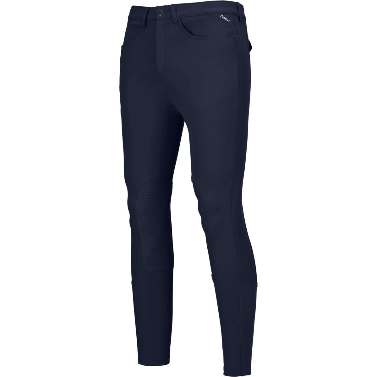 Pikeur Pantalon d'Équitation Navaro Prise de Genou Hommes Night Sky