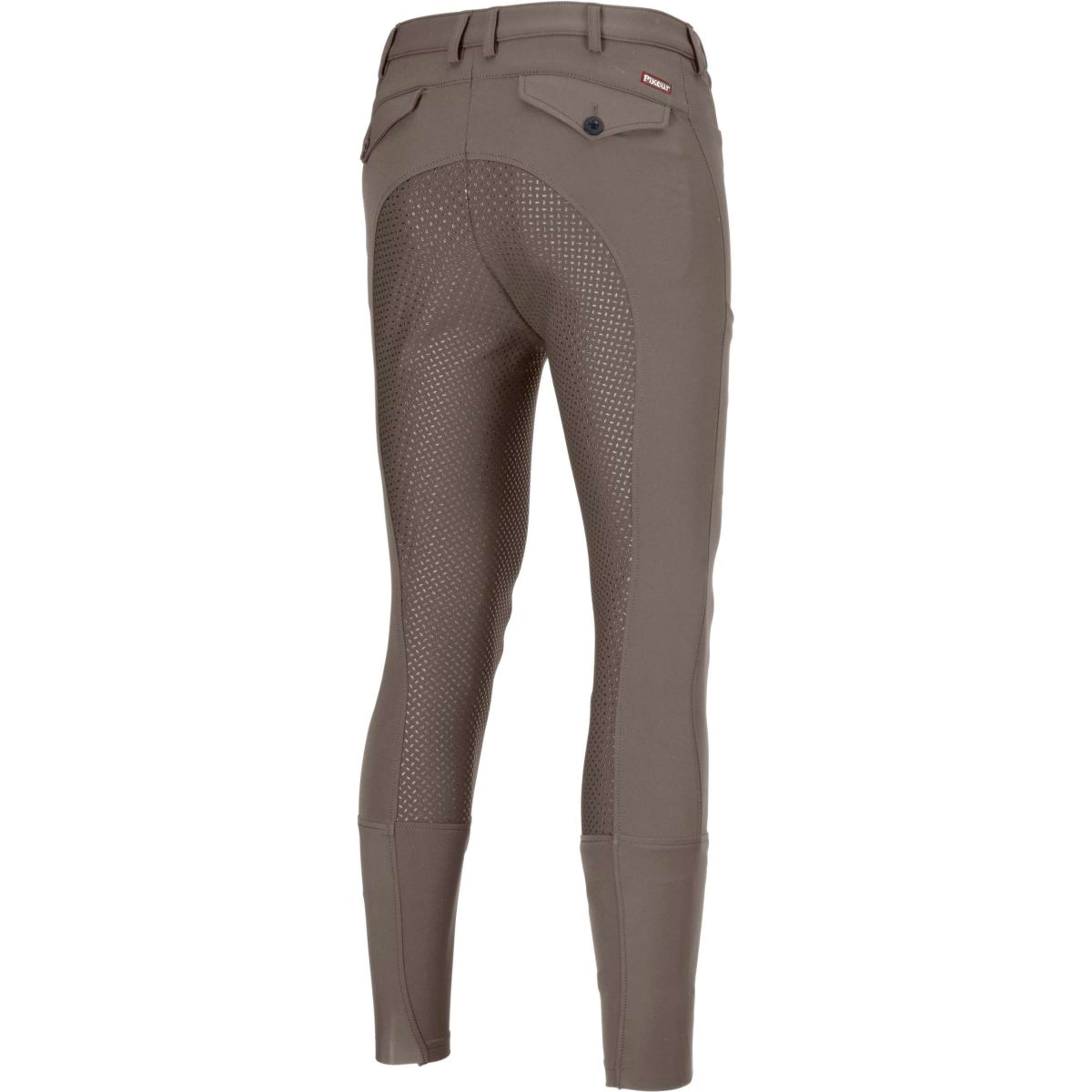 Pikeur Pantalon d'Équitation Navaro Full Grip Hommes Noix Pikeur Pantalon d'Équitation Navaro Full Grip Hommes Noix