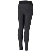 Pikeur Legging d'Équitation Ida Athleisure Full Grip Enfants Anthracite