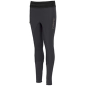 Pikeur Legging d'Équitation Ida Athleisure Full Grip Enfants Anthracite