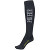 Pikeur Chaussettes d'Équitation Anthracite/Gris