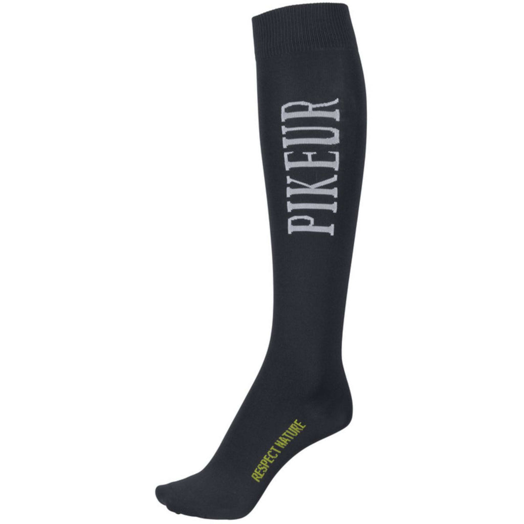 Pikeur Chaussettes d'Équitation Anthracite/Gris