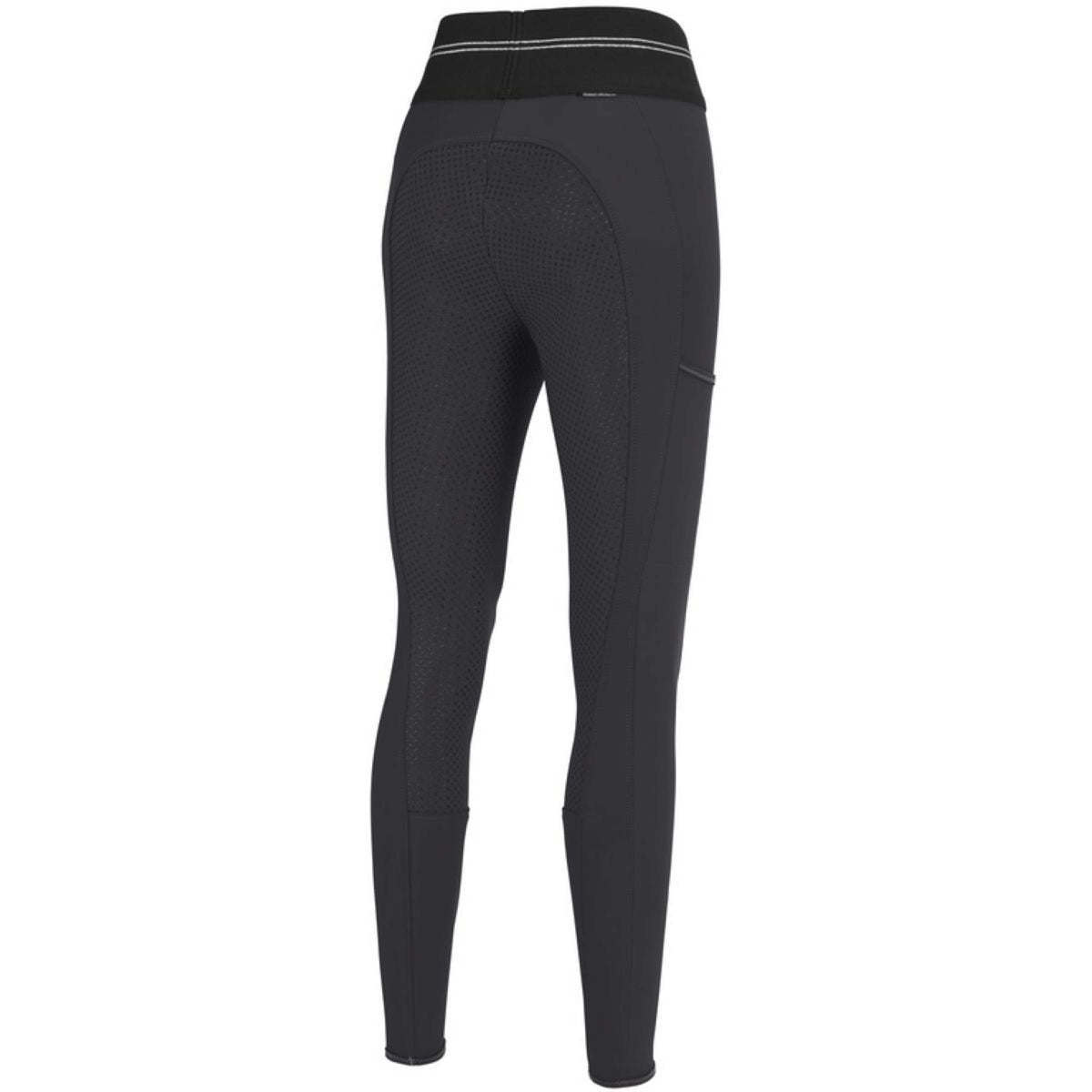 Pikeur Legging d'Équitation Gia Athleisure Full Grip Anthracite