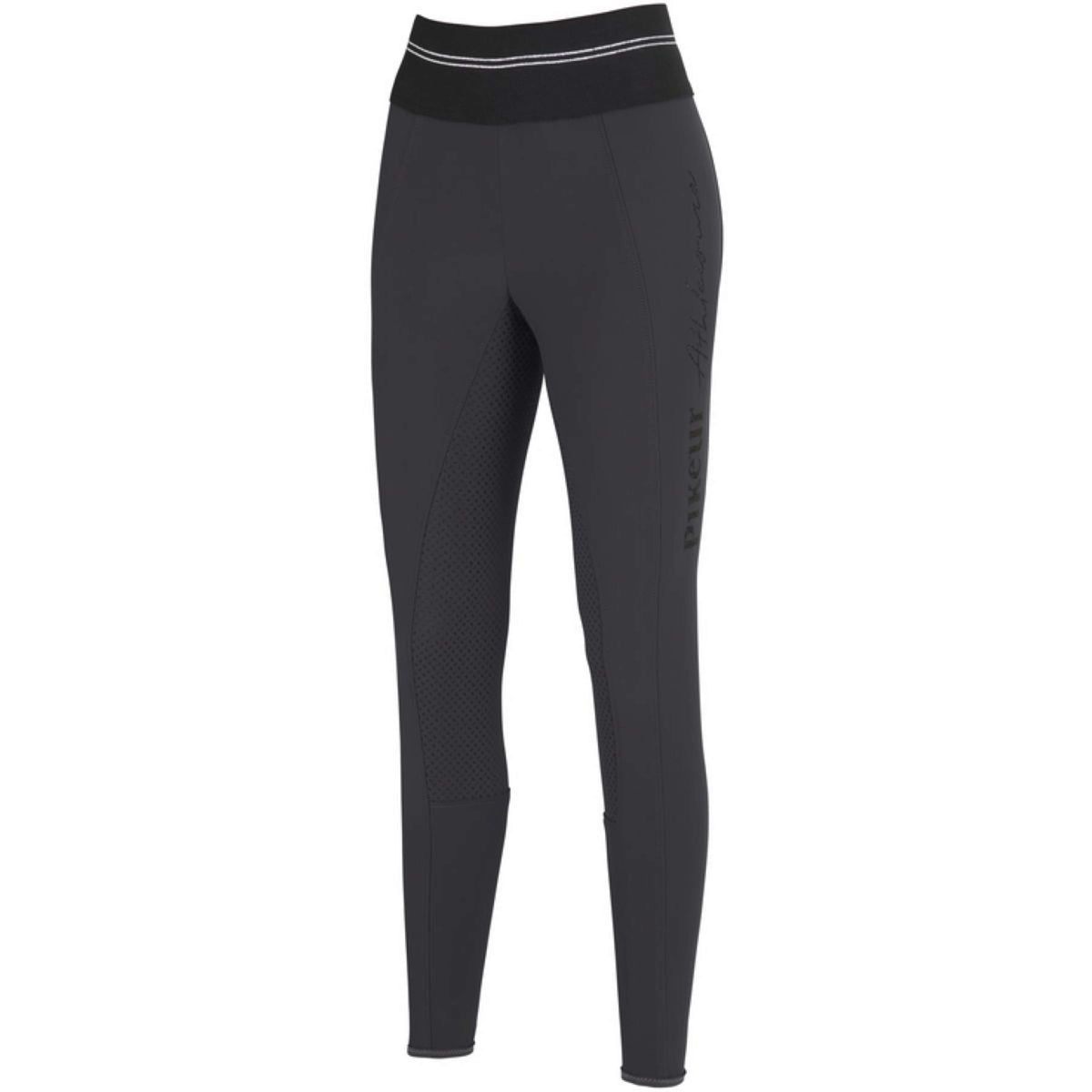 Pikeur Legging d'Équitation Gia Athleisure Full Grip Anthracite