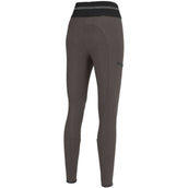 Pikeur Legging d'Équitation Gia Athleisure Full Grip Fossil